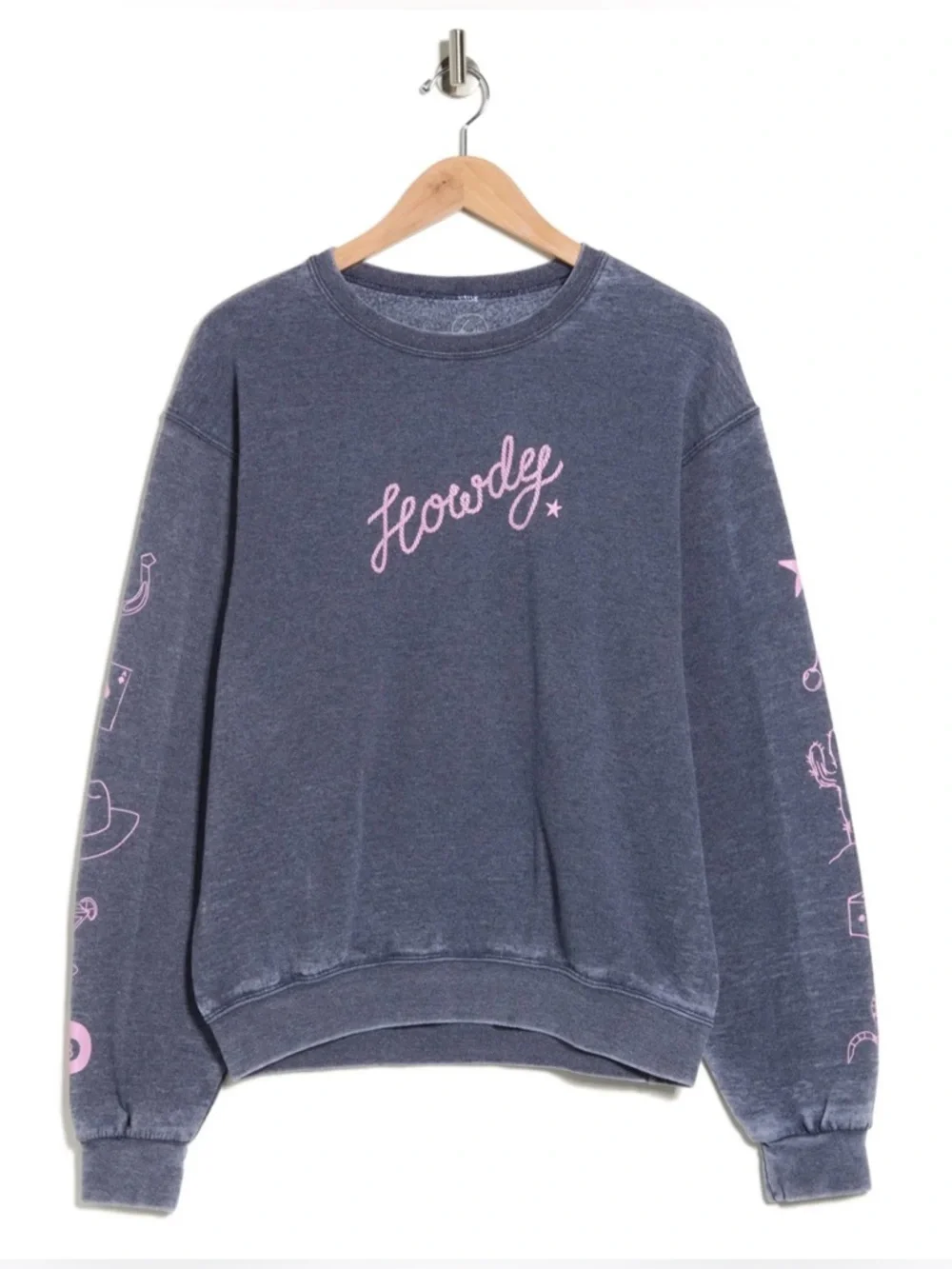 Hi Res Howdy Girls Icons Graphic Sweatshirt, Size XXL - NWT - Picture 3 of 10